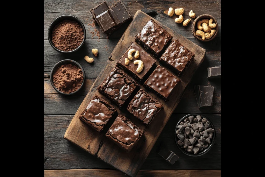 What are the Three Types of Brownies