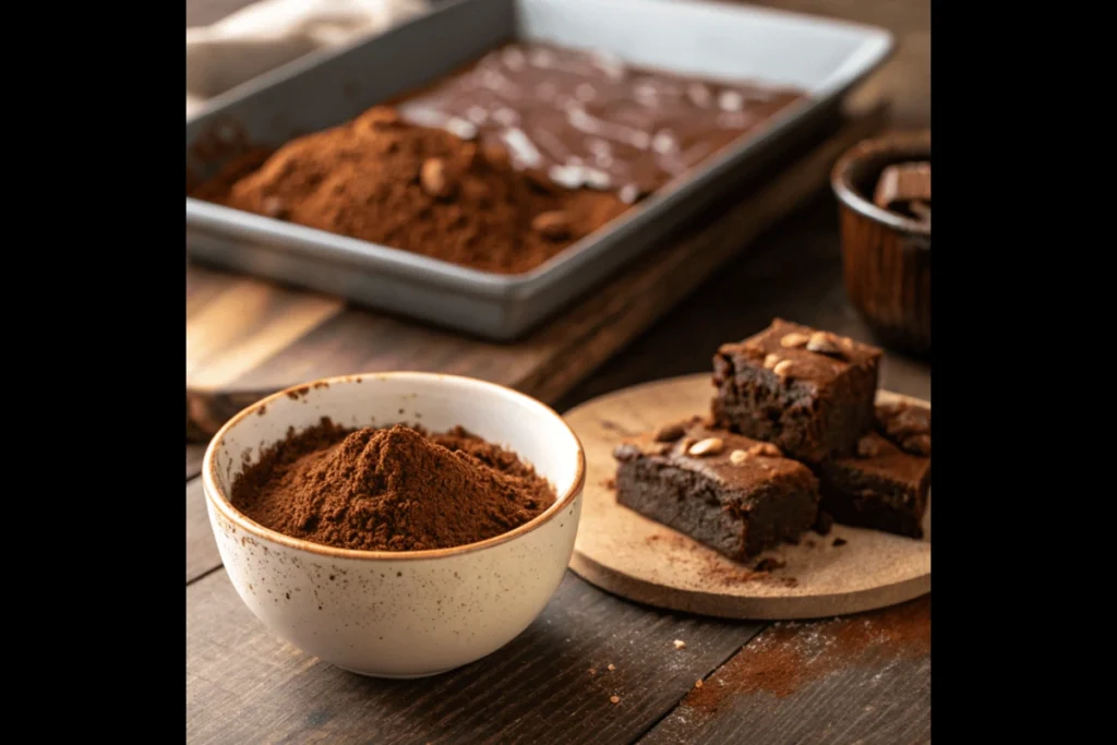 Is It Better to Use Cocoa Powder or Melted Chocolate in Brownies? The Ultimate Baking Guide