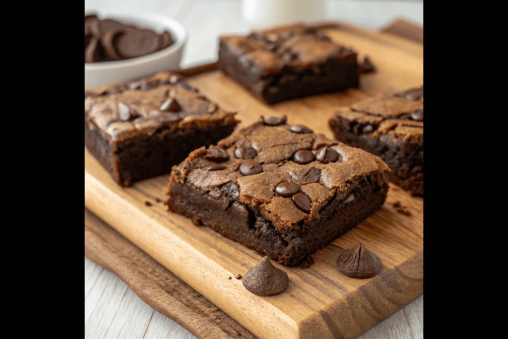 What Makes Brownies Less Cakey?