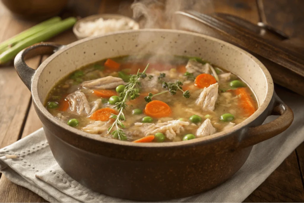 Old Fashioned Chicken and Rice Soup: A Classic Comfort Dish for Every Season