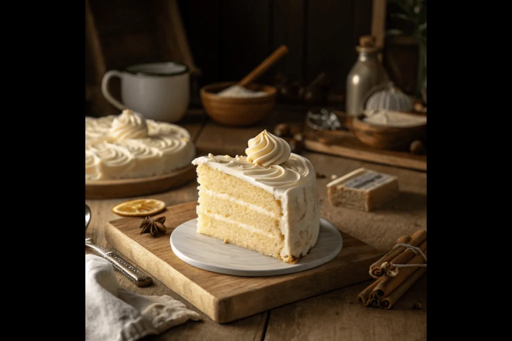 White Chocolate Cake Recipe