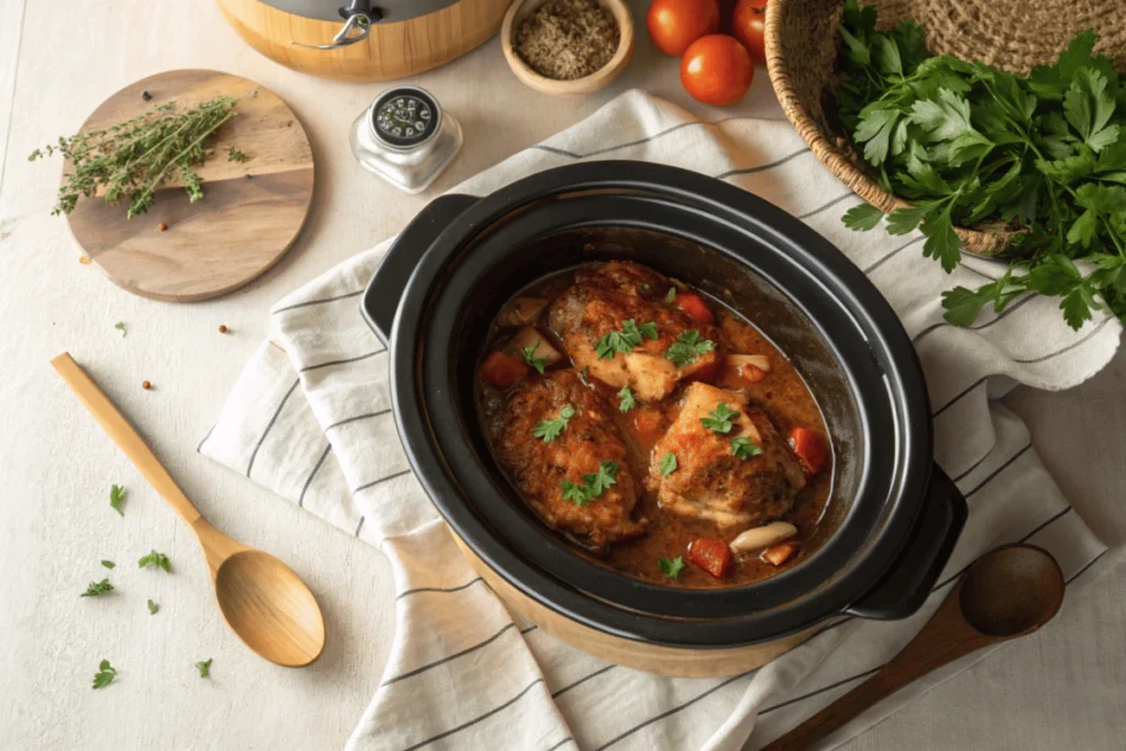 Forgotten Chicken Recipe Slow Cooker: Effortless Flavor from the Past