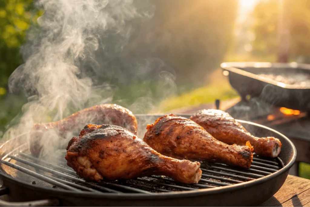 How Long to Smoke Chicken Thighs and Legs at 225? The Complete Guide