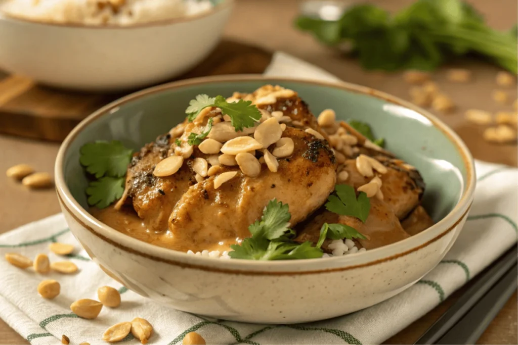 Chicken with Peanut Butter Recipe