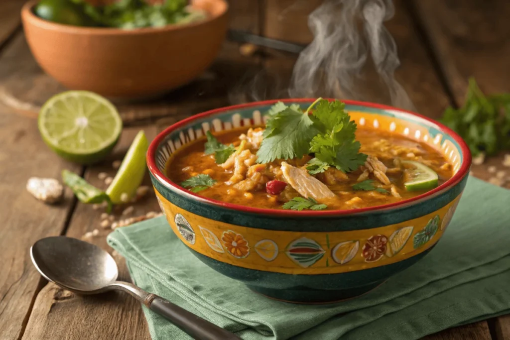 chopt spicy chicken soup recipe with rice