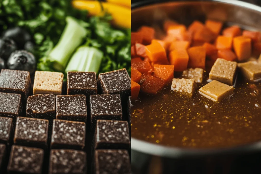 Are Oxo Cubes the Same as Bouillon