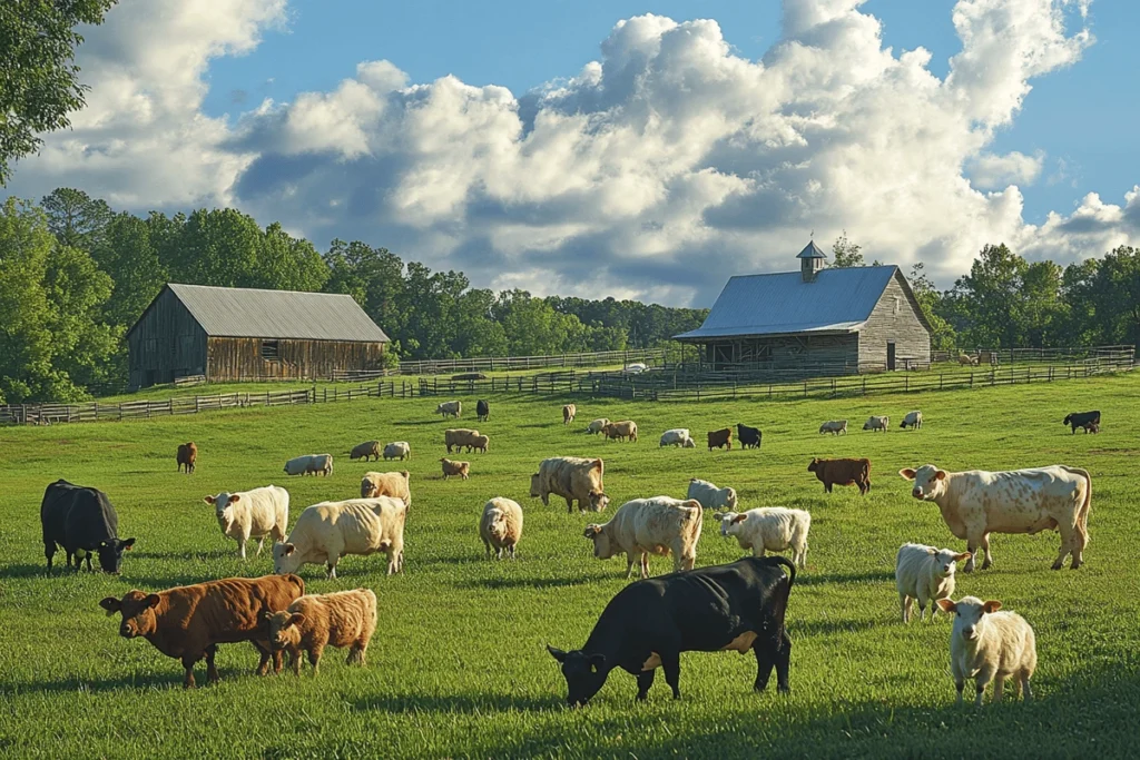 What Type of Livestock is Raised in Georgia?