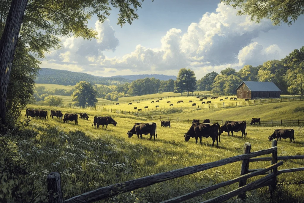 How Many Beef Cows are in Georgia?