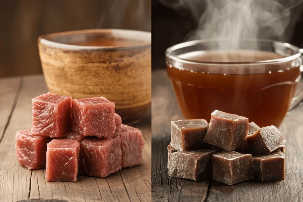 Is Beef Bouillon the Same as Stock Cubes? A Detailed Comparison