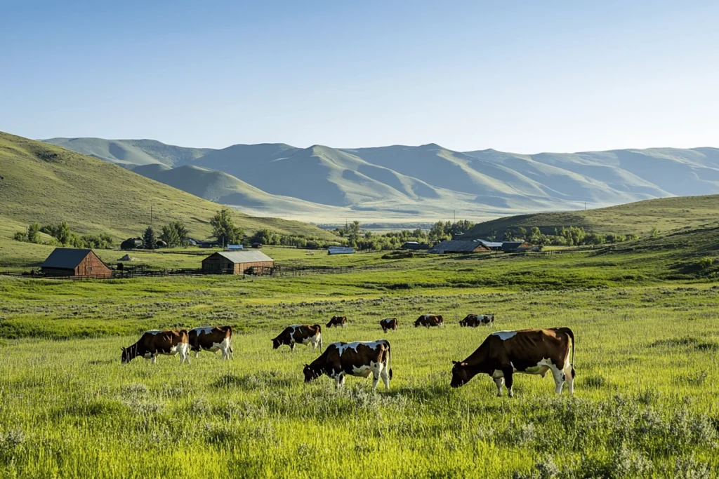 What are the best beef cows for Georgia