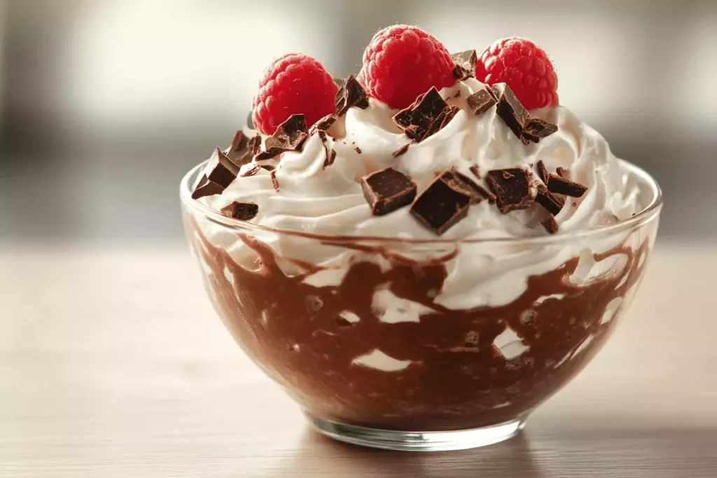 What can I add to instant pudding to make it better?