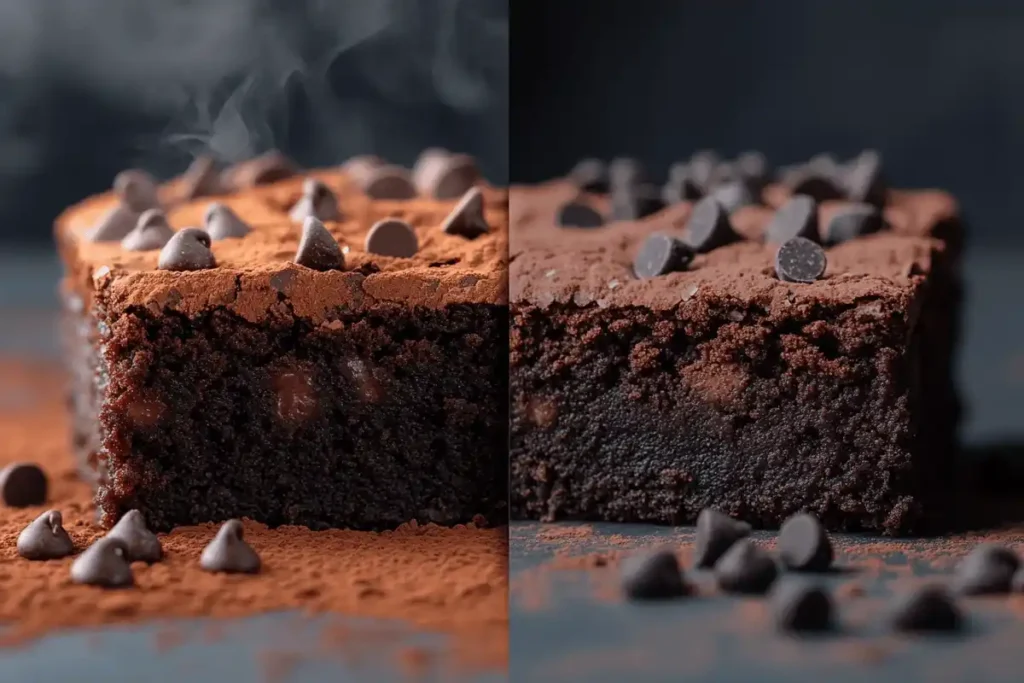 A_side-by-side_comparison_photo_of_two_brownies