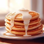 Cinnamon Roll Pancakes